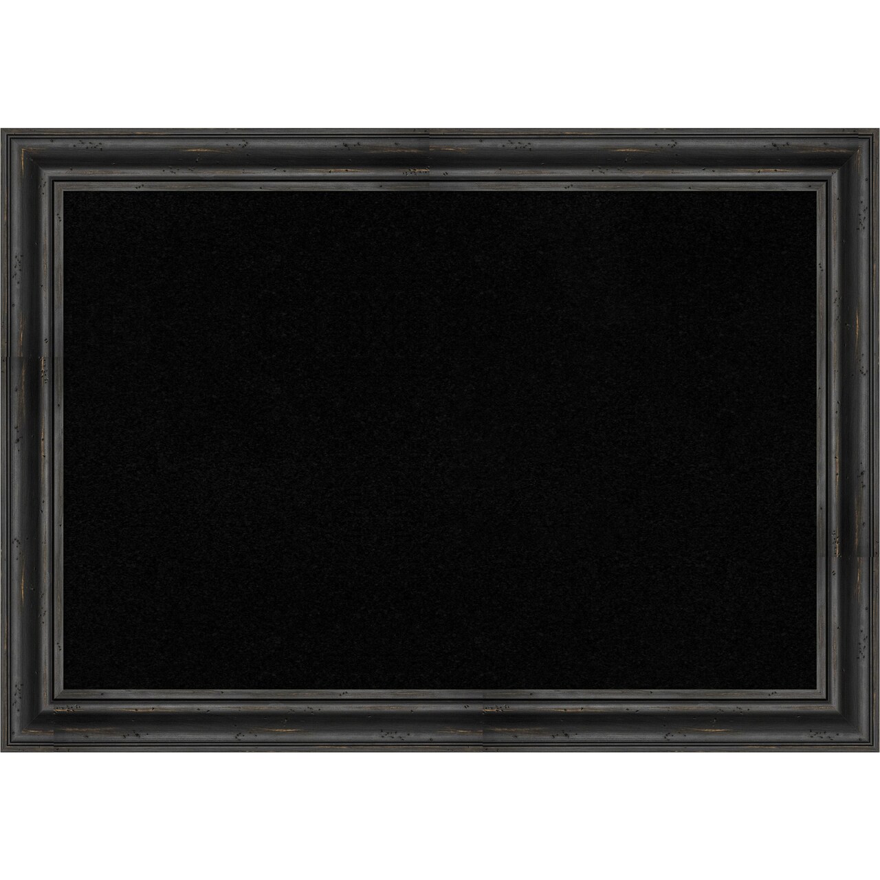 Cork Board, Rustic Pine Wood Frame - Bulletin Board, Organization Board, Pin Board